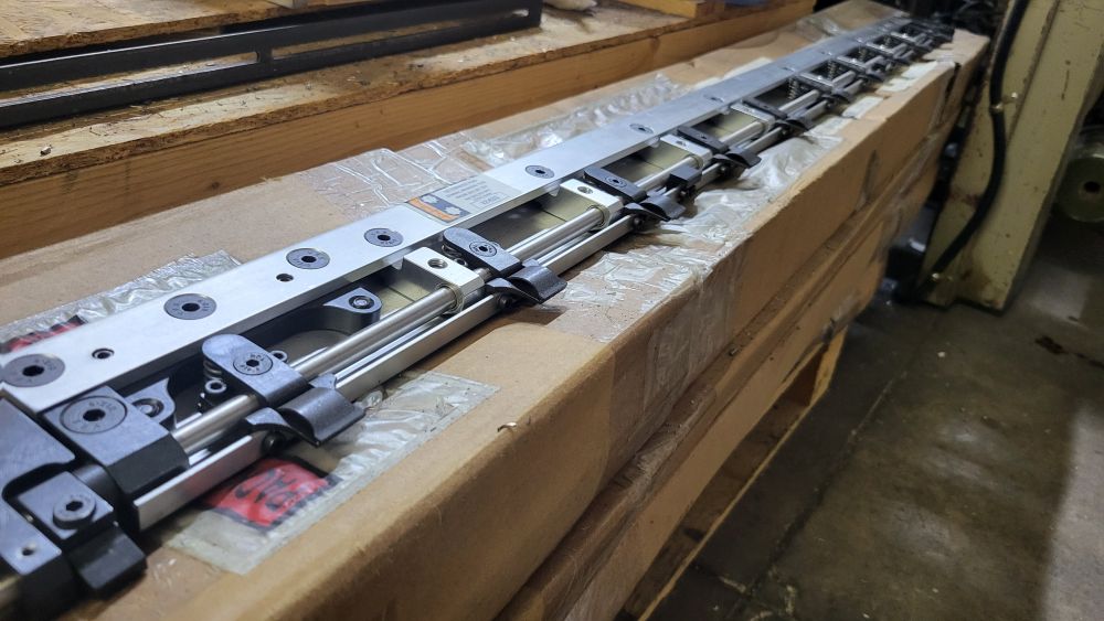USATO ROSSELLI SRL n.5 barre marca CONWAY MACHINE
