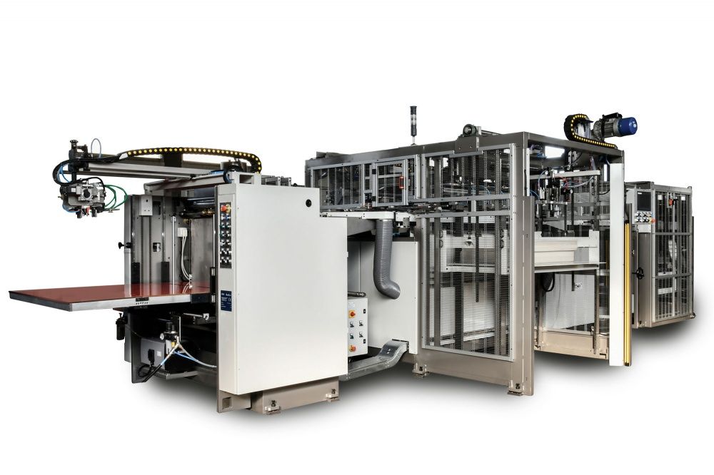 Linea rivestimento fogli MR 20-25 della Rosselli srl