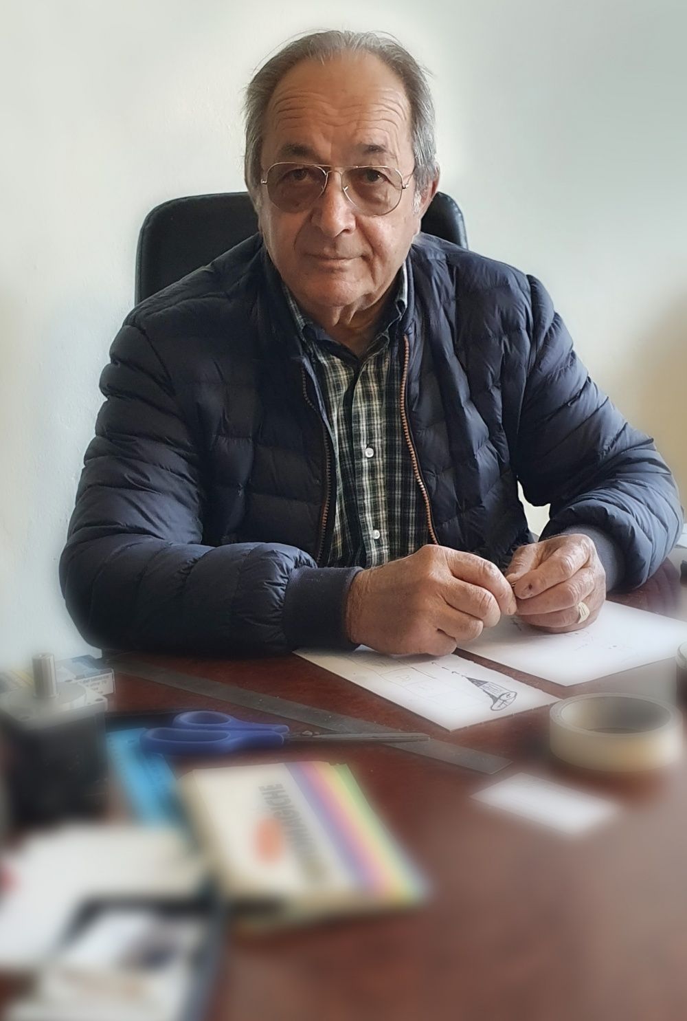 Franco Rosselli Fondatore della Rosselli srl di san miniato pisa